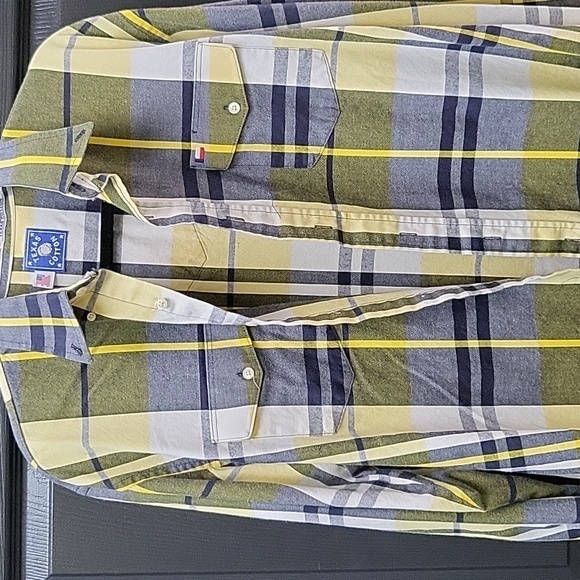 The Texas Cotton Brand size XL flannel - Picture 4 of 4